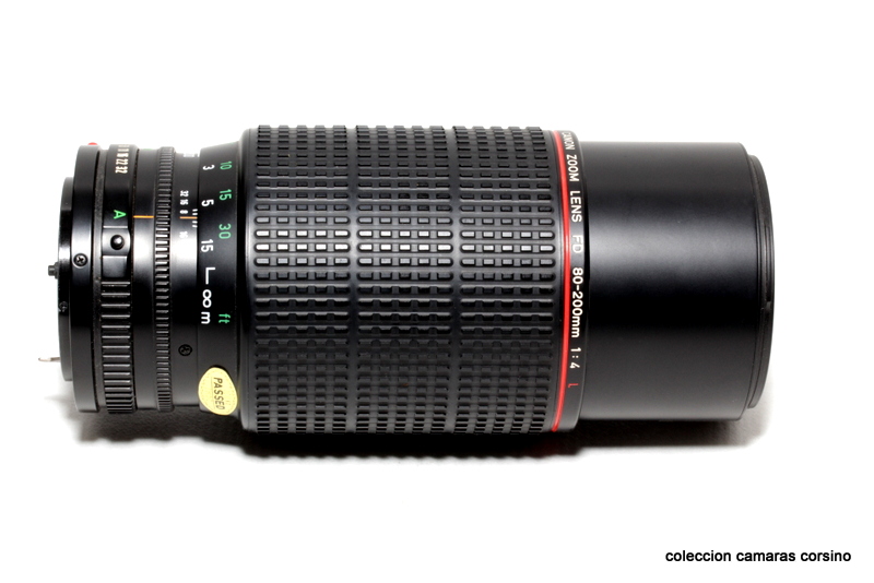 CANON, ZOOM FD 80-200 vista 2