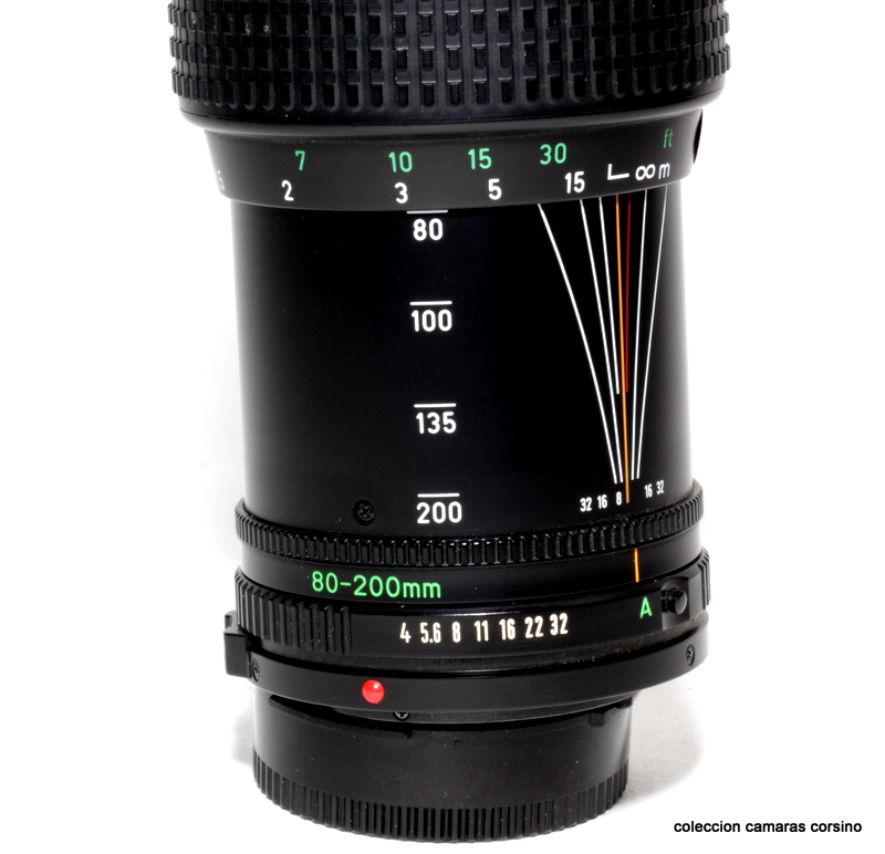 CANON, ZOOM FD 80-200 vista 4