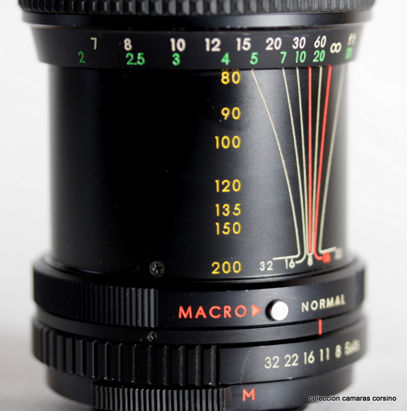 ERNO (ROSCA M-42) ZOOM 80-200 vista 2