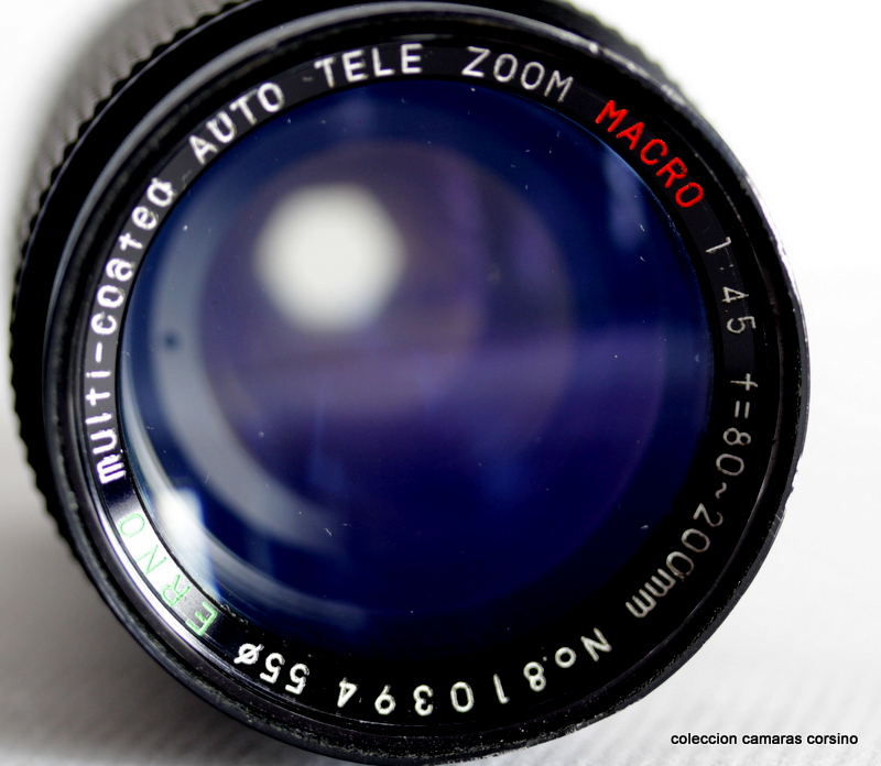 ERNO (ROSCA M-42) ZOOM 80-200 vista 3