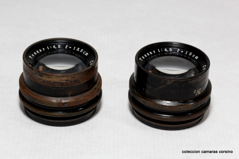 Objs. CARL ZEISS JENA, TESSAR.