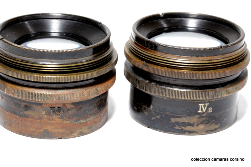 Objs. CARL ZEISS JENA, TESSAR. vista 2