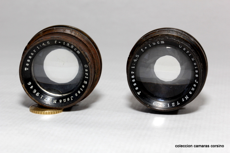 Objs. CARL ZEISS JENA, TESSAR. vista 3