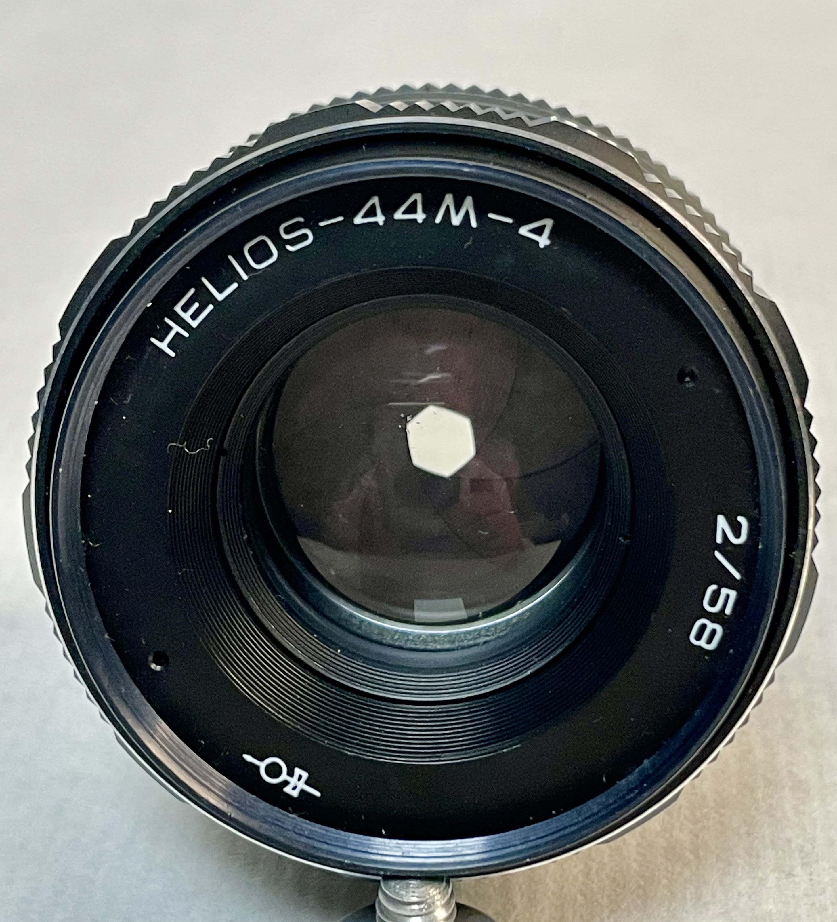 OBJETIVO HELIOS 44m-4 vista 2