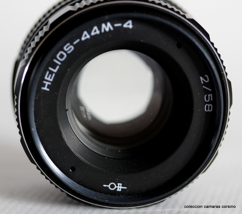 OBJETIVO HELIOS 44m-4 vista 4