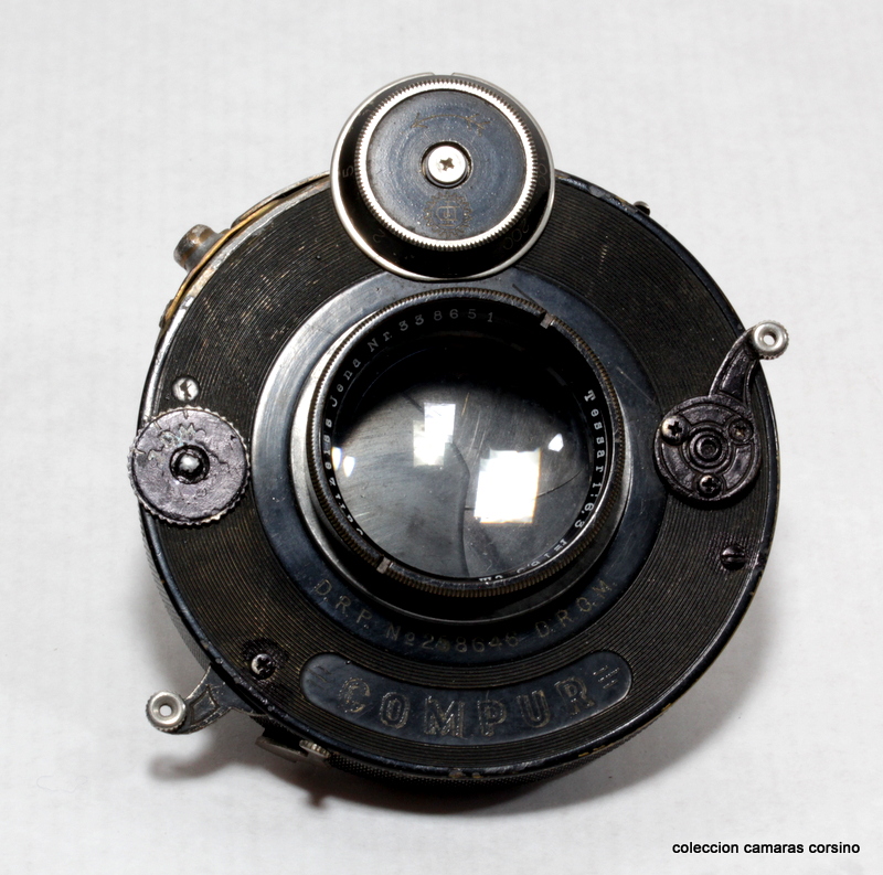 CARL ZEISS JENA, TESSAR 6,5 CMS.