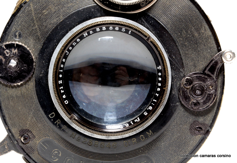 CARL ZEISS JENA, TESSAR 6,5 CMS. vista 2