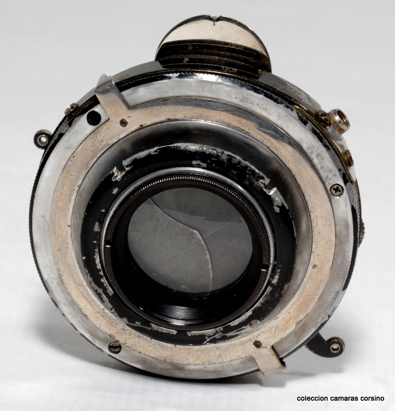 CARL ZEISS JENA, TESSAR 6,5 CMS. vista 3