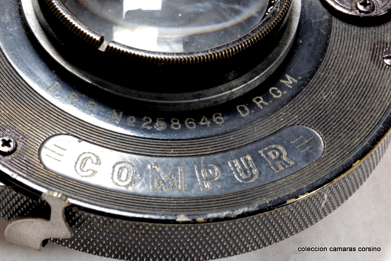 CARL ZEISS JENA, TESSAR 6,5 CMS. vista 4