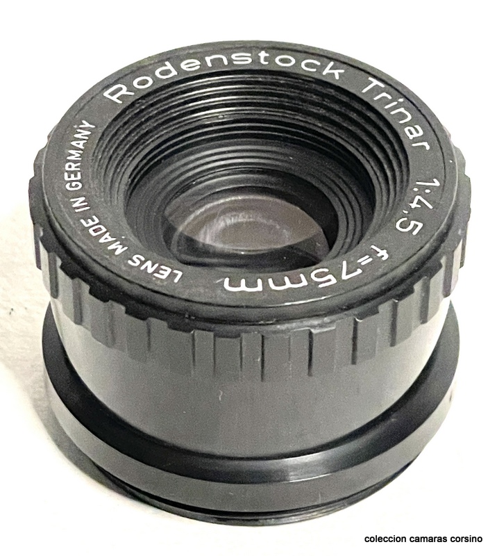 OBJ. AMPLIADORA RODENSTOCK TRINAR 75.