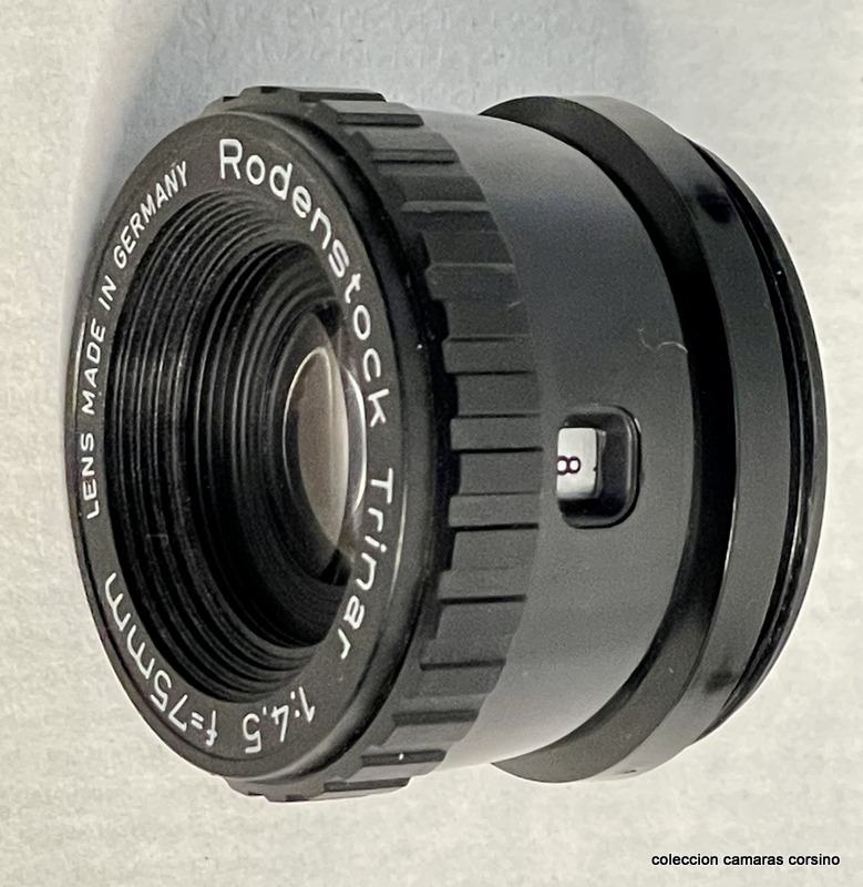 OBJ. AMPLIADORA RODENSTOCK TRINAR 75. vista 4