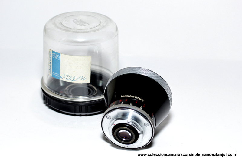 ZEISS IKON, PRO TESSAR vista 3