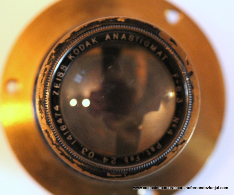 KODAK, ZEISS ANASTIGMAT Nº 4 vista 2