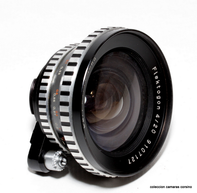 CARL ZEISS, FLEKTOGON 4/20