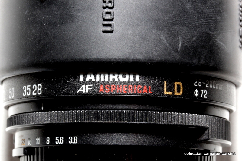 TAMRON, ZOOM 28-200 (NIKON) vista 3