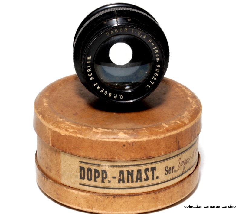 CP GOERZ, DAGOR