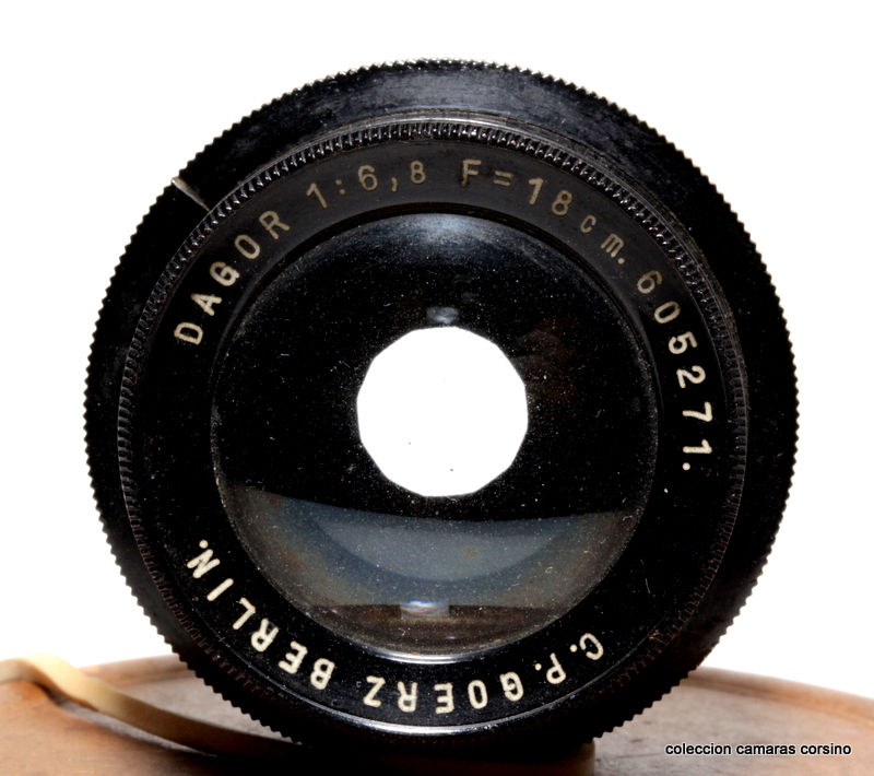 CP GOERZ, DAGOR vista 3