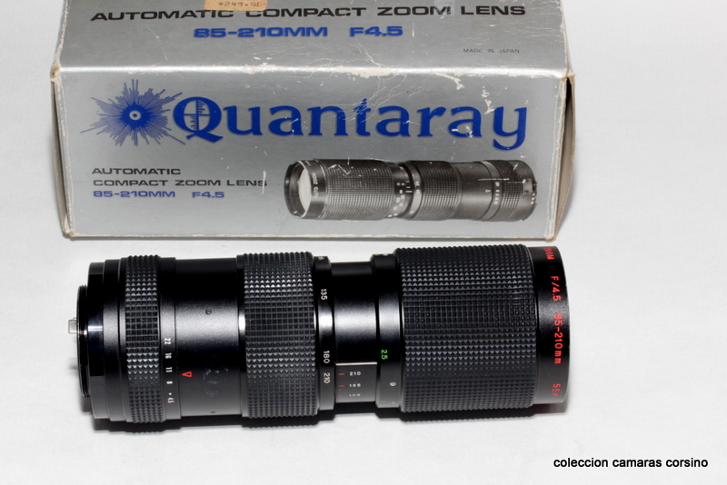 QUANTARAY (M-42) ZOOM 85-210