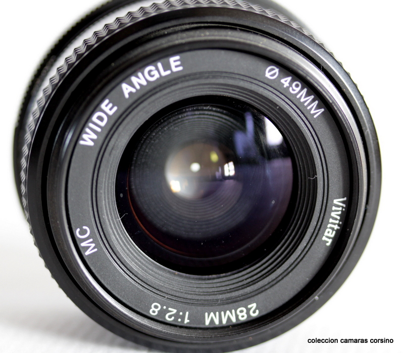 VIVITAR (PENTAX K) 28 vista 2