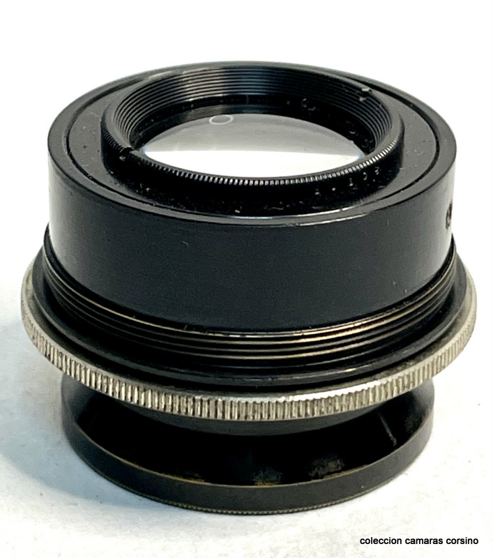 CARL ZEISS JENA, TESSAR 2,8/75. vista 4
