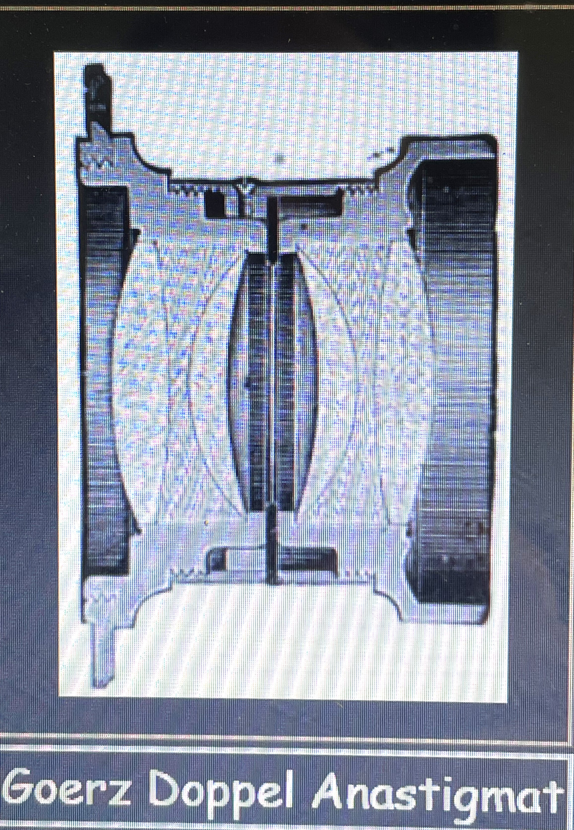 CP GOERZ ANASTIGMAT vista 3