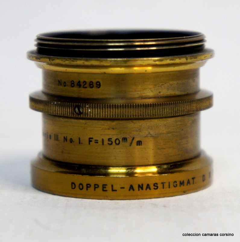 CP GOERZ ANASTIGMAT vista 4