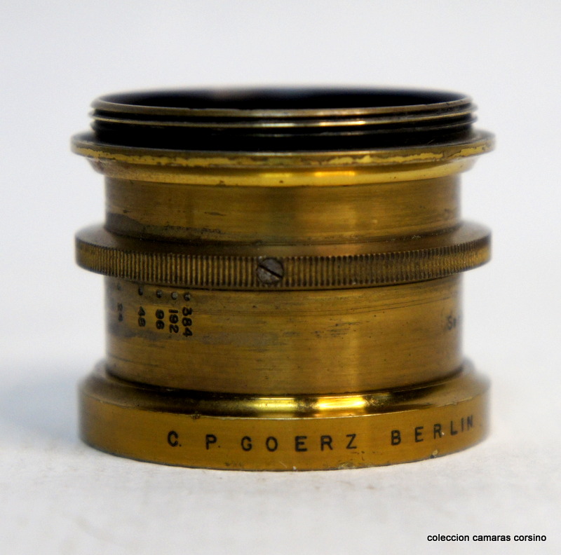CP GOERZ ANASTIGMAT vista 5