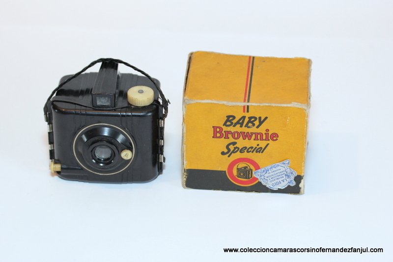 KODAK, BABY BROWNIE SPECIAL vista 2