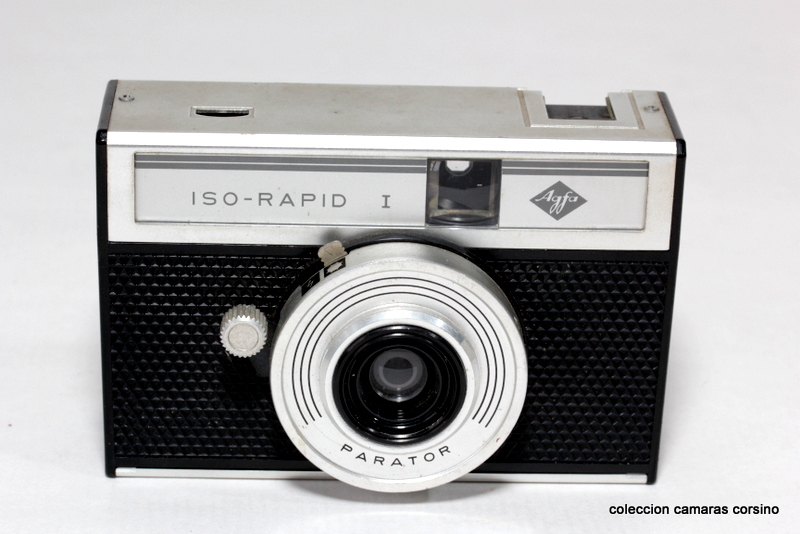 AGFA, ISO RAPID I