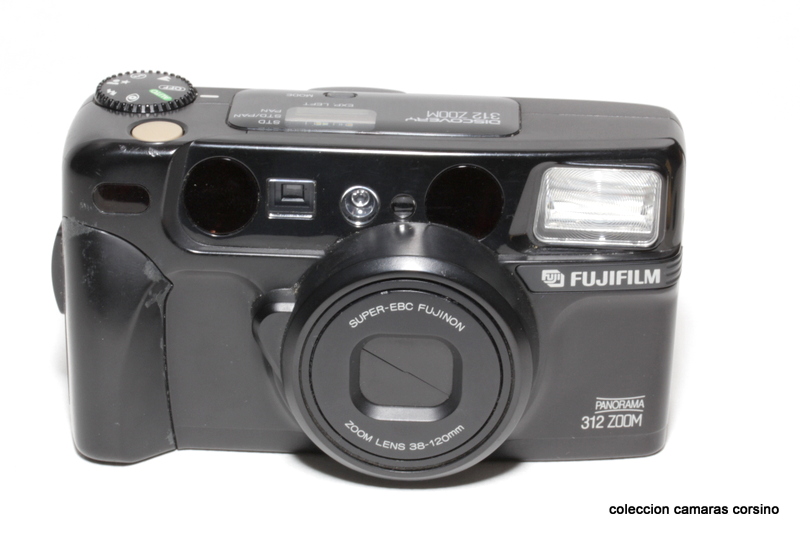 FUJIFILM, DISCOVERY 312 ZOOM