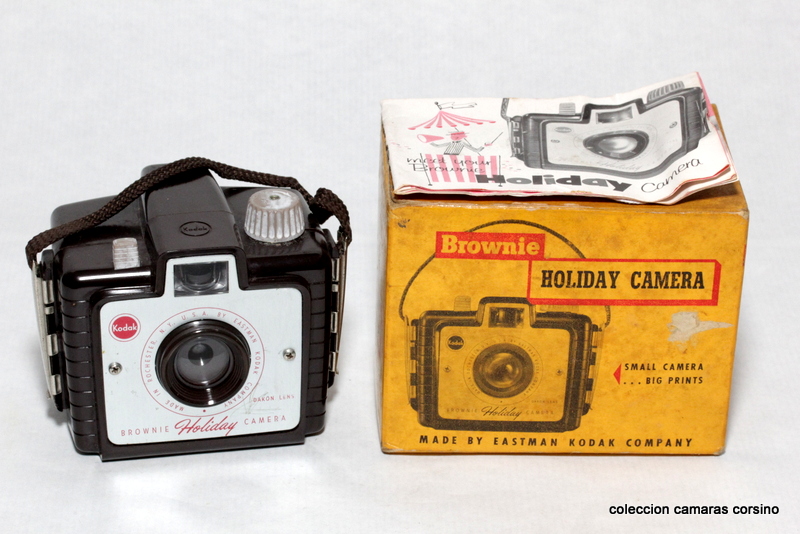 KODAK, BROWNIE HOLIIDAY vista 2