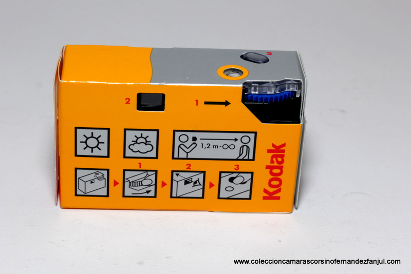 KODAK, DESHECHABLE vista 2