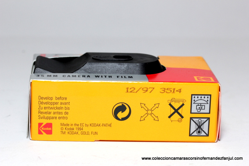 KODAK, DESHECHABLE vista 3