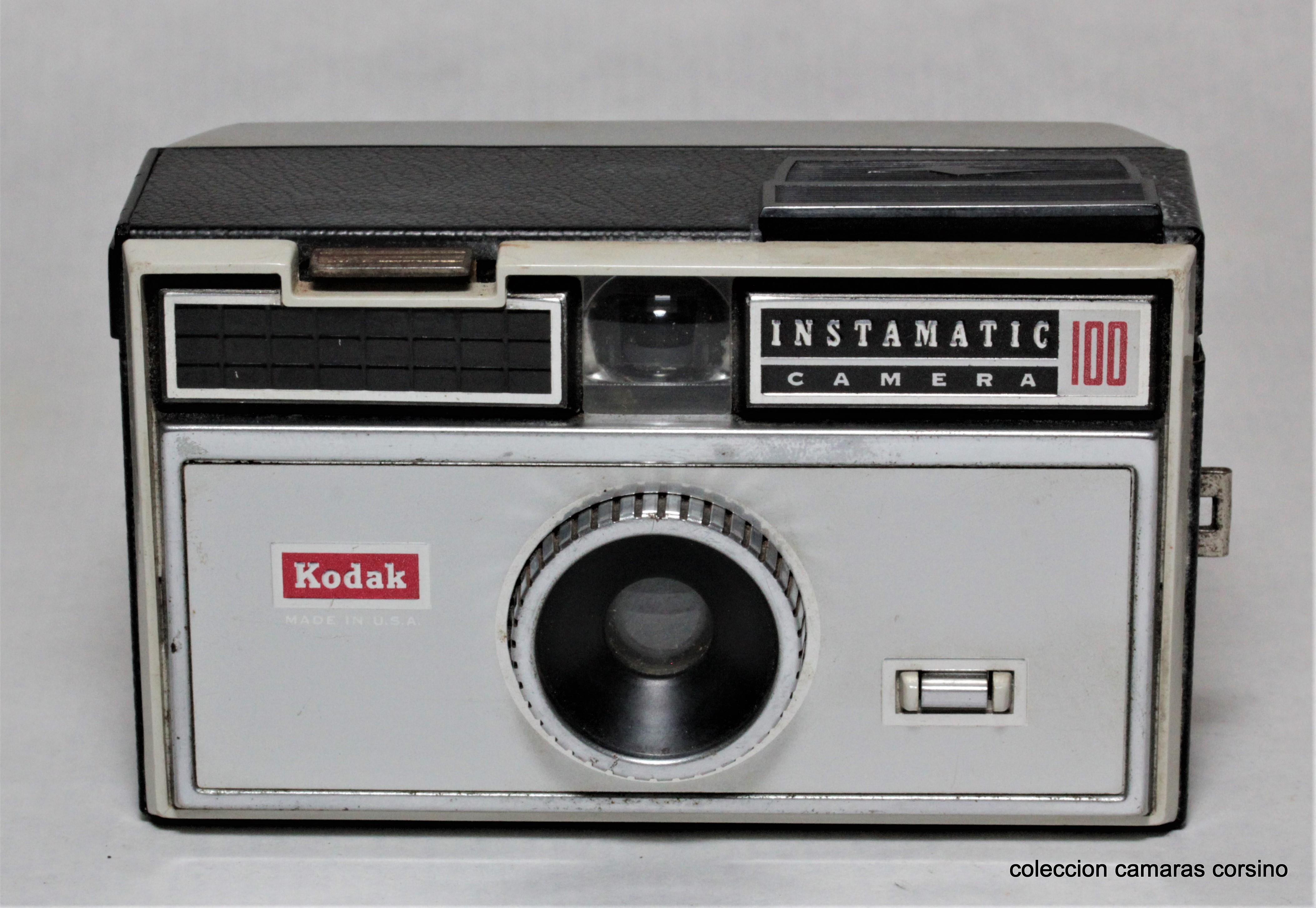 KODAK, INSTAMATIC 100
