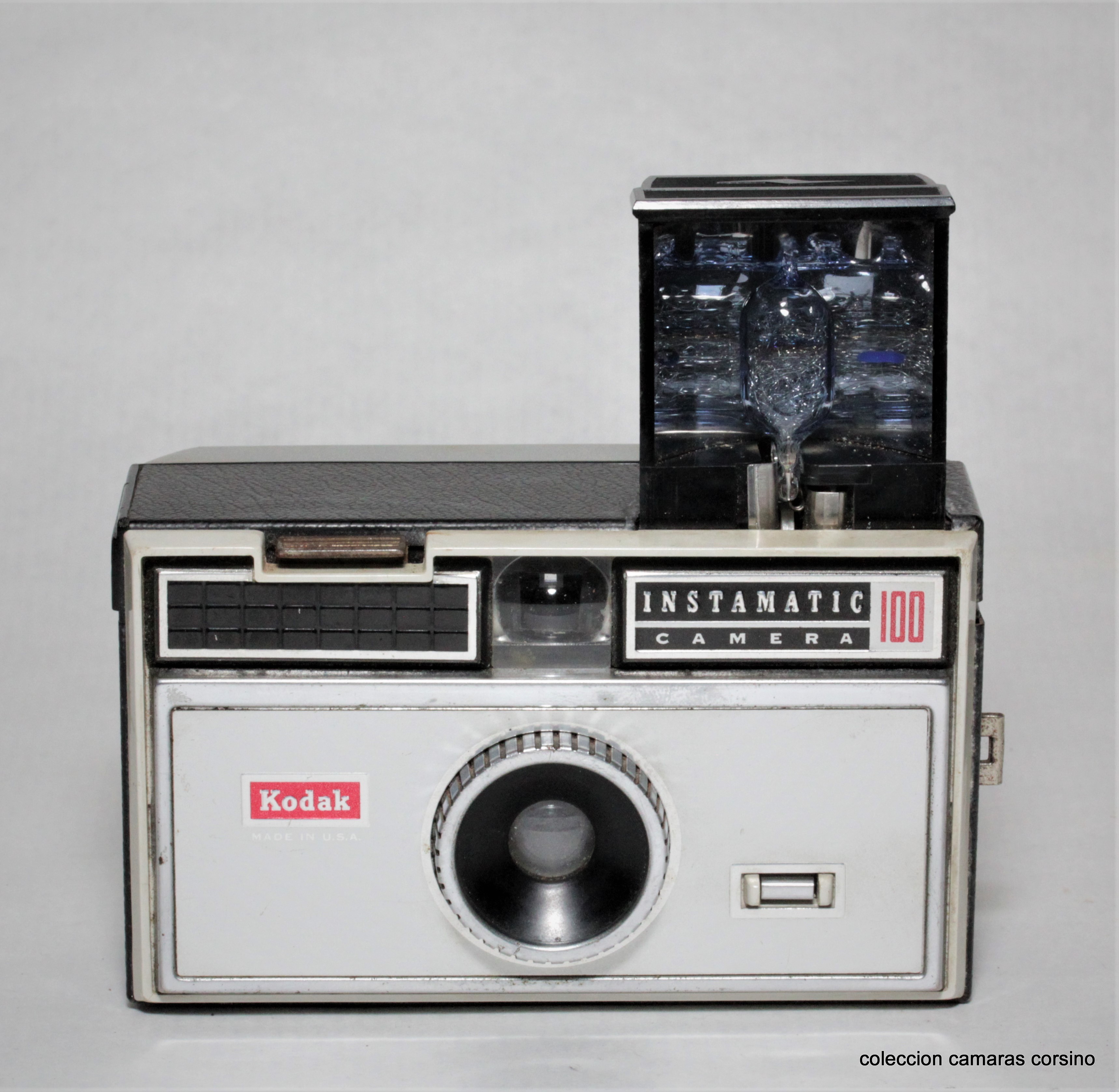 KODAK, INSTAMATIC 100 vista 2
