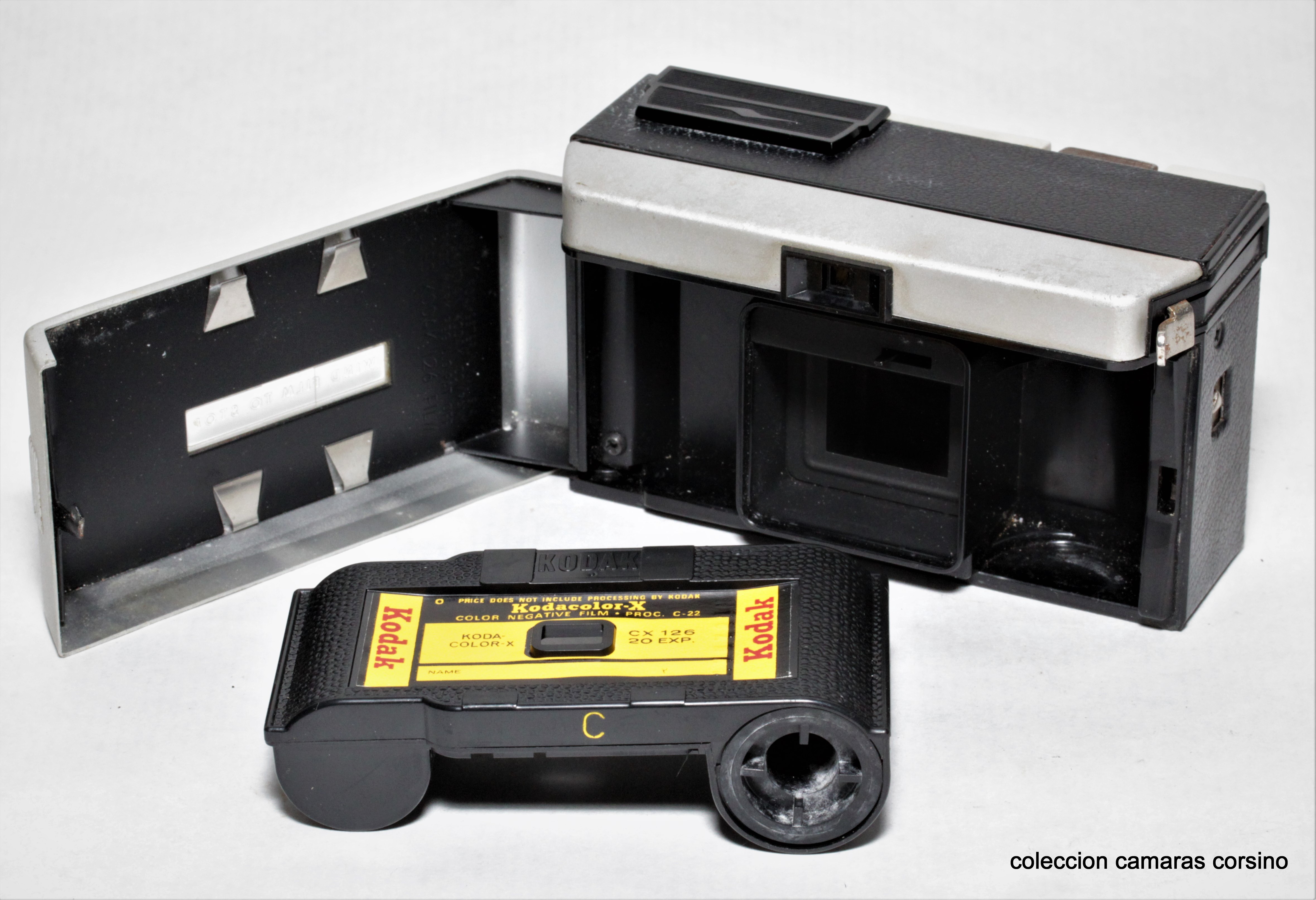 KODAK, INSTAMATIC 100 vista 3
