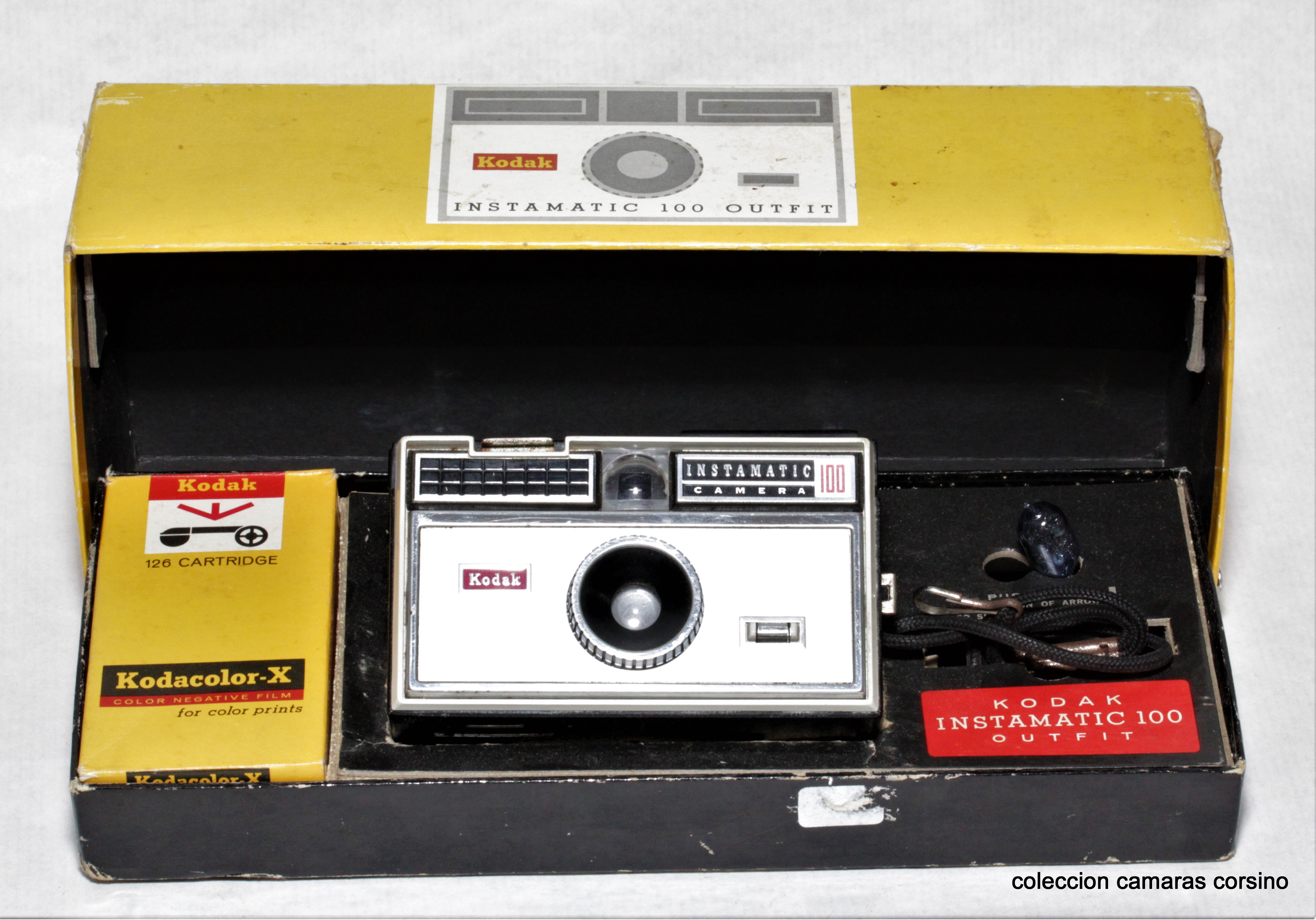 KODAK, INSTAMATIC 100 vista 4