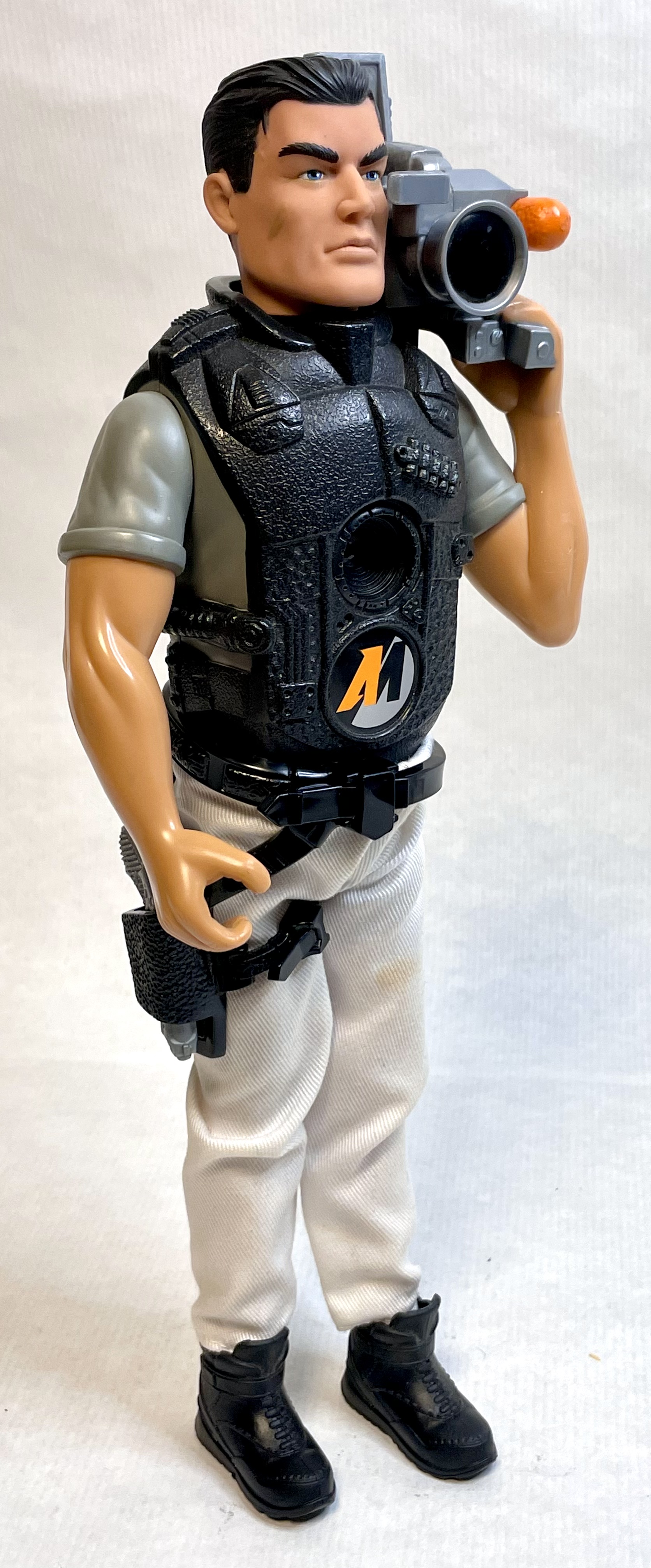 ACTION MAN. CAMARA JUGUETE.