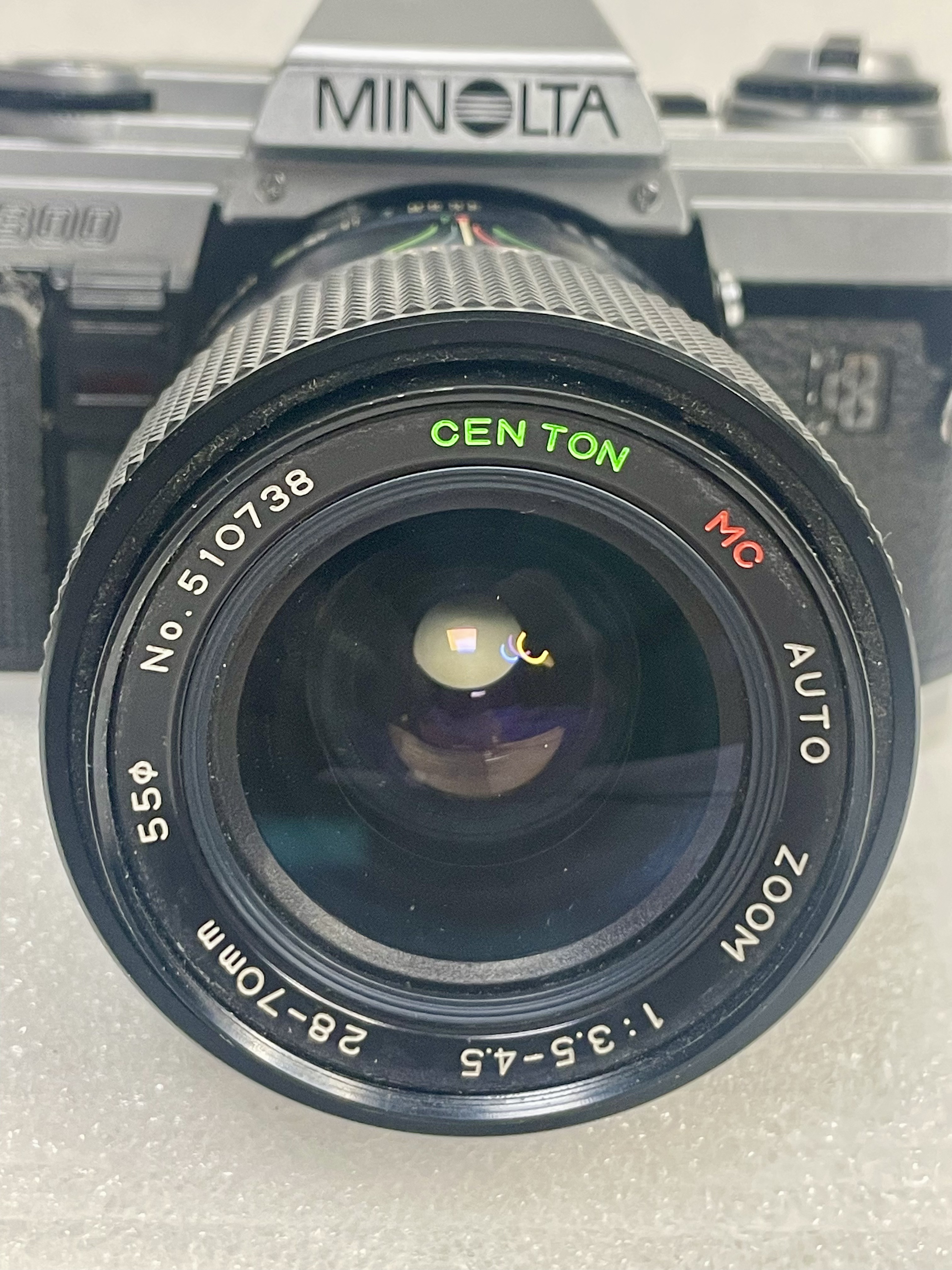 MINOLTA X-300 vista 2
