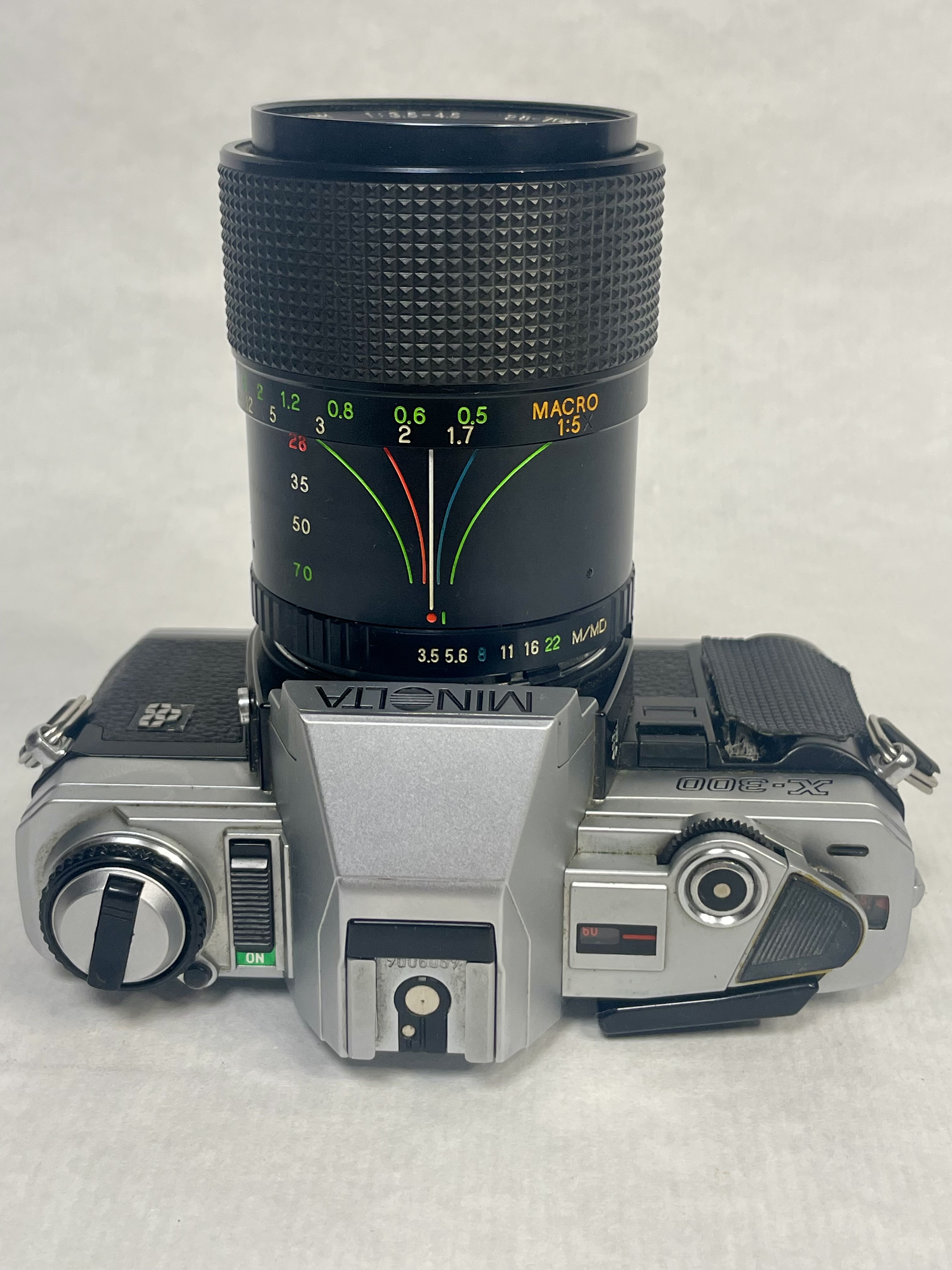 MINOLTA X-300 vista 3