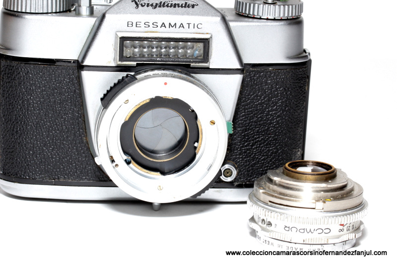 VOIGTLANDER, BESSAMATIC vista 3