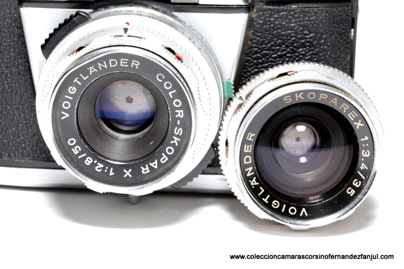 VOIGTLANDER, BESSAMATIC vista 4
