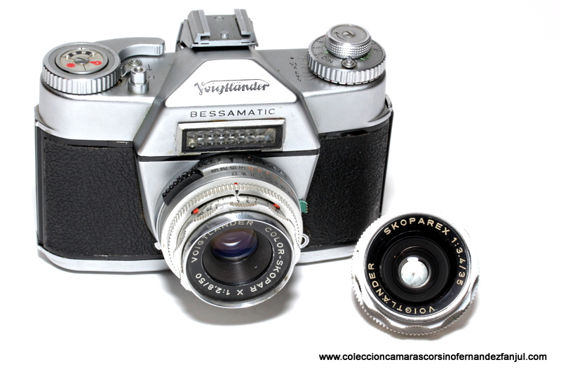 VOIGTLANDER, BESSAMATIC vista 5