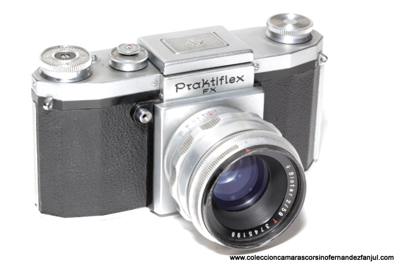PRAKTIFLEX, FX vista 3