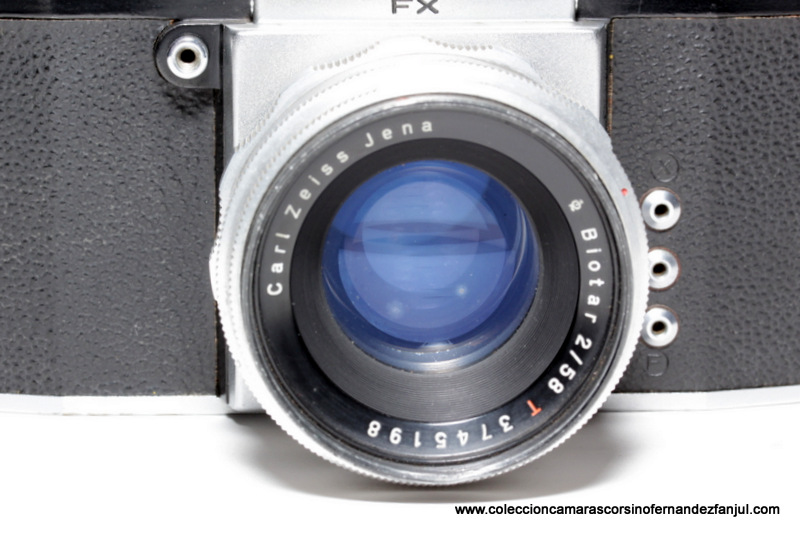 PRAKTIFLEX, FX vista 4