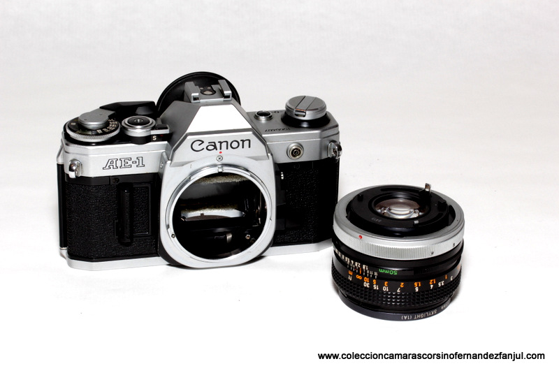 CANON, A E 1 vista 3