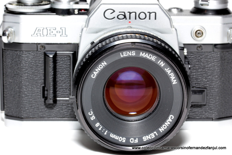 CANON, A E 1 vista 4