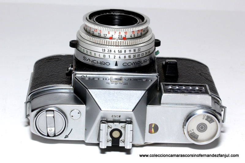 KODAK, RETINA REFLEX IV vista 2