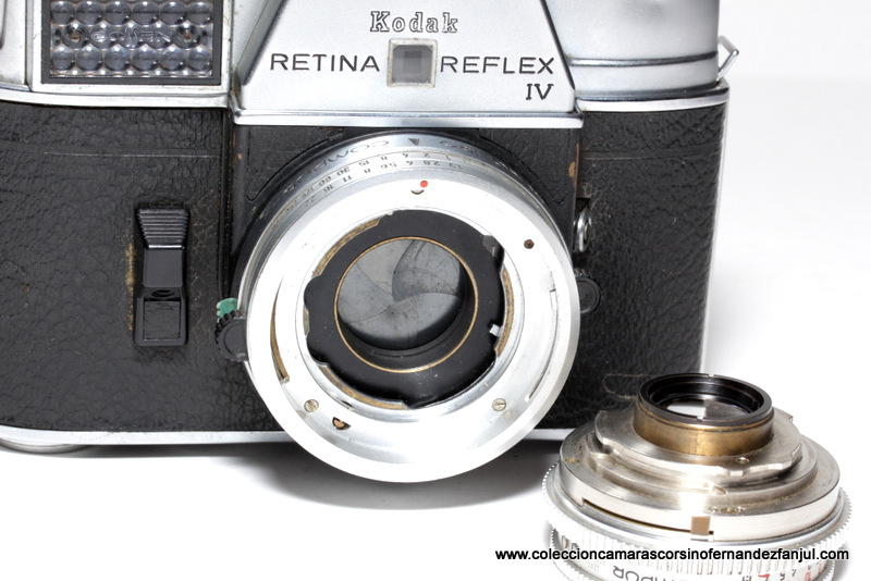 KODAK, RETINA REFLEX IV vista 3