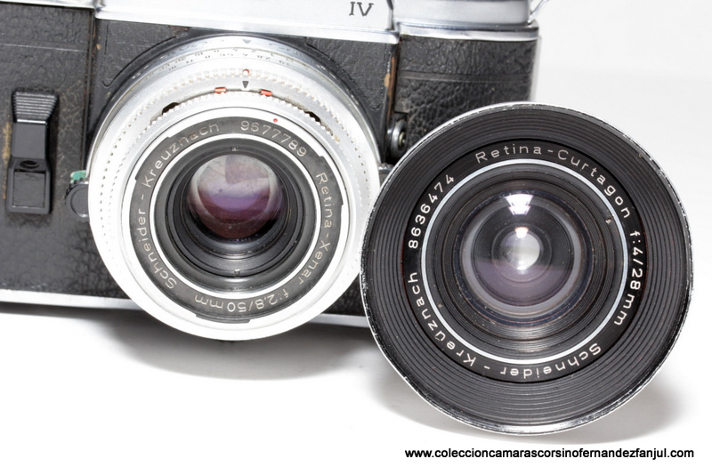 KODAK, RETINA REFLEX IV vista 4
